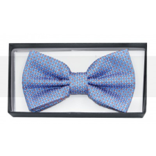  Díszdobozos mintás csokornyakkendő - Világoskék mintás ajándéktárgy