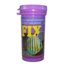Díszhaltáp Fix 4 (lila) kifejlett halaknak haleledel