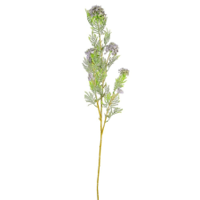  Díszítő ág lila M94cm 24db/# dekorációs kellék