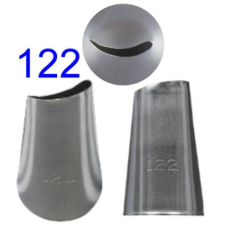  Díszítőcső - 122 szirom íves sütés és főzés