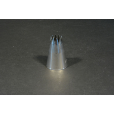  Díszítőcső csillag 16 mm konyhai eszköz