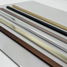  Díszléc, polisztirol, fényes felülettel, 3000x4x11.5 mm - Gold Champagne tapéta, díszléc és más dekoráció