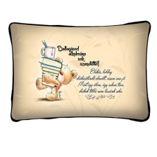  Díszpárna, Ballagásod emlékére, E boldog, békés lakástextília