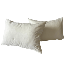  Díszpárna Fehér 70x50 cm lakástextília