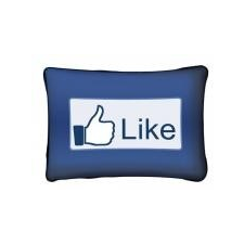  Díszpárna, Like lakástextília