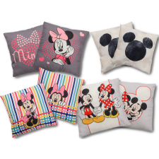  Díszpárna MICKEY MOUSE 40x40 cm - több színben Termék színe: Sötétszürke lakástextília
