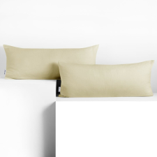 Díszpárnahuzat AMBER szín bézsszínű sima stílus klasszikus anyag dzsörzé 40x120 DecoKing lakástextília