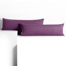 Díszpárnahuzat AMBER szín lila stílus klasszikus anyag dzsörzé 40x145 DecoKing lakástextília