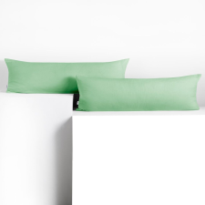 Díszpárnahuzat AMBER szín mentazöld stílus klasszikus anyag dzsörzé 40x145 DecoKing lakástextília