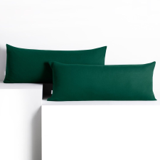  Díszpárnahuzat AMBER szín üvegzöld stílus klasszikus anyag dzsörzé 40x120 DecoKing lakástextília
