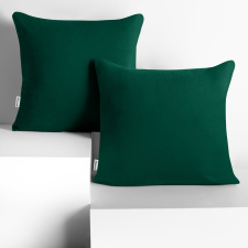  Díszpárnahuzat AMBER szín üvegzöld stílus klasszikus anyag dzsörzé 40x40 DecoKing lakástextília