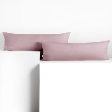 Díszpárnahuzat AMBER szín világoslila stílus klasszikus anyag dzsörzé 40x145 DecoKing lakástextília