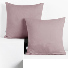 Díszpárnahuzat AMBER szín világoslila stílus klasszikus anyag dzsörzé 40x40 DecoKing lakástextília