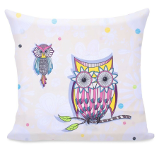 Díszpárnahuzat OWLS mikroszál decoking lakástextília