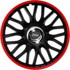 Dísztárcsa (15) Orden Black Red 4db-os dísztárcsa garnitúra dísztárcsa