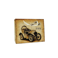 Dísztasak 23 x 18 cm "OLD TIMER 1904" ajándéktasak