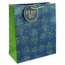 Dísztasak Clairefontaine/Eurowrap 26,5x33 cm gamer ajándéktasak