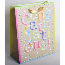  Dísztasak matt 11x14 cm congratulation ajándéktasak