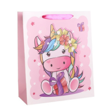  Dísztasak unikornisos 11x14 cm ajándéktasak