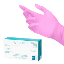 DivaLine Nitril kesztyű PINK - XS 100db védőkesztyű