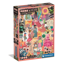 Divat Design 1000 db-os Compact puzzle Clementoni puzzle, kirakós