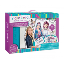  Divattervező mega szett világító táblával kreatív és készségfejlesztő