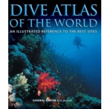  Dive Atlas of the World – Jack Jackson idegen nyelvű könyv