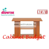  Diversa Cabinet Budget Buche 60X30X60Cm Akvárium Szekrény, Állvány Bükk