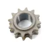 Diverse / Import 12 fogú lánckerék Mobylette 40TL, 140 TL, N 150 50S, 50L, 50 VS, VL, Motobecane, MBK 51 mofa mopedhez Diverse / Import Erőátviteli alkatrészek Láncok, lánckerekek, láncszettek Első lánckerekek