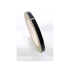 Diverse / Import Díszcsík felni perem matrica fekete 10m egyéb motorkerékpár alkatrész