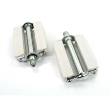 Diverse / Import Fehér pedál Puch 50-es klasszikus mopedhez egyéb motorkerékpár alkatrész