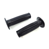 Diverse / Import Fekete markolat szett, belső átmérő 24/24mm, hossza kb. 105mm, szín Zündapp Bergsteiger, ZR, ZD, Super Combinette, Kreidler Florett, Flory, Hercules Prima, Puch, KTM, DKW, Rixe, Miele mofa, moped számára