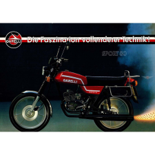Diverse / Import Garelli Sport 80 prospektus egyéb motorkerékpár alkatrész