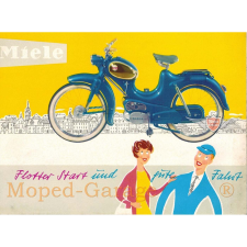 Diverse / Import Miele K 52 moped prospektus egyéb motorkerékpár alkatrész