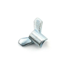 Diverse / Import Szárnyas anya acélból Zündapp Bergsteiger, Combinette, Super Sport C 50, CS, CX, Hai, ZD, ZL, GTS, KS, R 50 561-es típushoz, RS 561-hez Diverse / Import Futómű és fék alkatrészek Fékalkatrészek