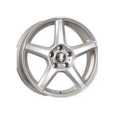 DIVERSEN TORONTO Silver Bright 4/100 17x7 ET35 73,1 alufelni