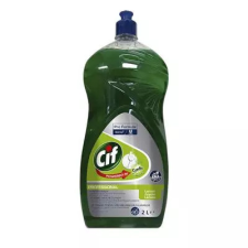 Diversey Cif Dishwash kézi mosogatószer 2L (6db/karton) Citrom tisztító- és takarítószer, higiénia