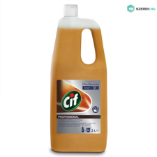 Diversey Cif Wood Floor Cleaner parkettaápoló 2L tisztító- és takarítószer, higiénia