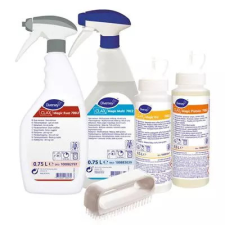 Diversey Clax Magic Starterkit folteltávolító kezdőkészlet - 4 fajta folttisztító szer + kefe 750ml tisztító- és takarítószer, higiénia