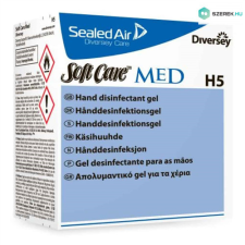 Diversey Soft Care Med alkoholtartalmú kézfertőtlenítő gél 800ml tisztító- és takarítószer, higiénia