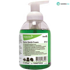 Diversey Suma Quick Foam D1.6 hab állagú kézi mosogatószer 475ml (6db/karton) tisztító- és takarítószer, higiénia