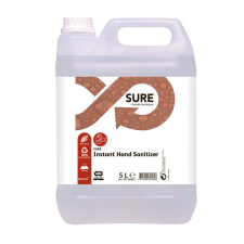 Diversey SURE Instant Hand Sanitizer 5L - Alkoholmentes kézfertőtlenítő friss illattal tisztító- és takarítószer, higiénia