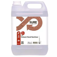 Diversey Sure Instant Handsanitizer tejsav alapú, alkoholmentes kézfertőtlenítő 5L (2db/karton) tisztító- és takarítószer, higiénia