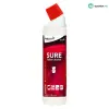Diversey Sure Toilet Cleaner toalett tisztítószer, növényi alapú, 100% lebomló 750ml