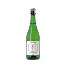 Divin Alkoholmentesített Sauvignon Blanc Pezsgő 0,75l DRS pezsgő