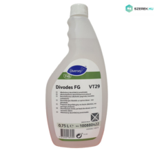 Divodes FG általános fertőtlenítőszer műszak közbeni- és zárófertőtlenítésre 750ml (6db/#) tisztító- és takarítószer, higiénia