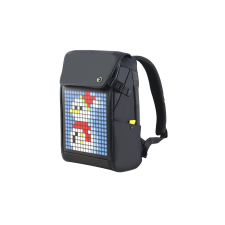 Divoom Pixoo LED M Hátizsák - Fekete iskolatáska