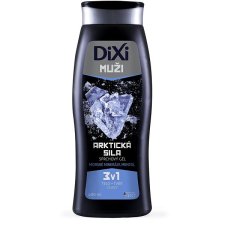 DIXI Férfi tusfürdő 3 az 1-ben Arktikus erő 400 ml tusfürdők