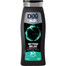 DIXI Men Active relaxation 3 az 1-ben 400 ml tusfürdők