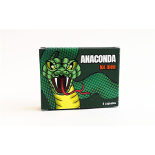 DIY Anaconda [4 kapszula] potencianövelő